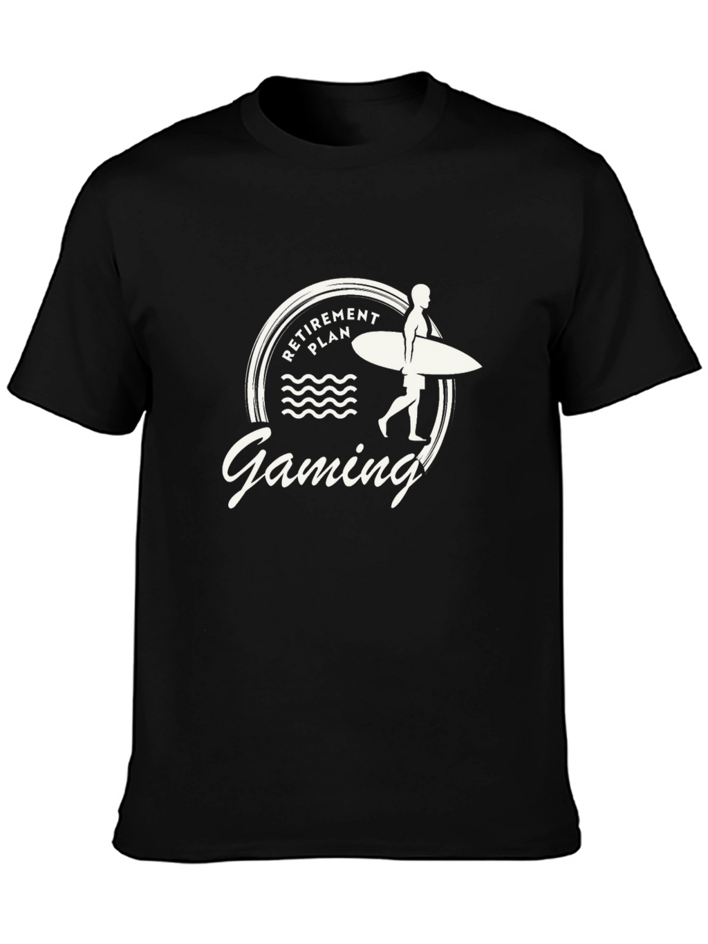 Retirement Plan: Gaming T-Shirt