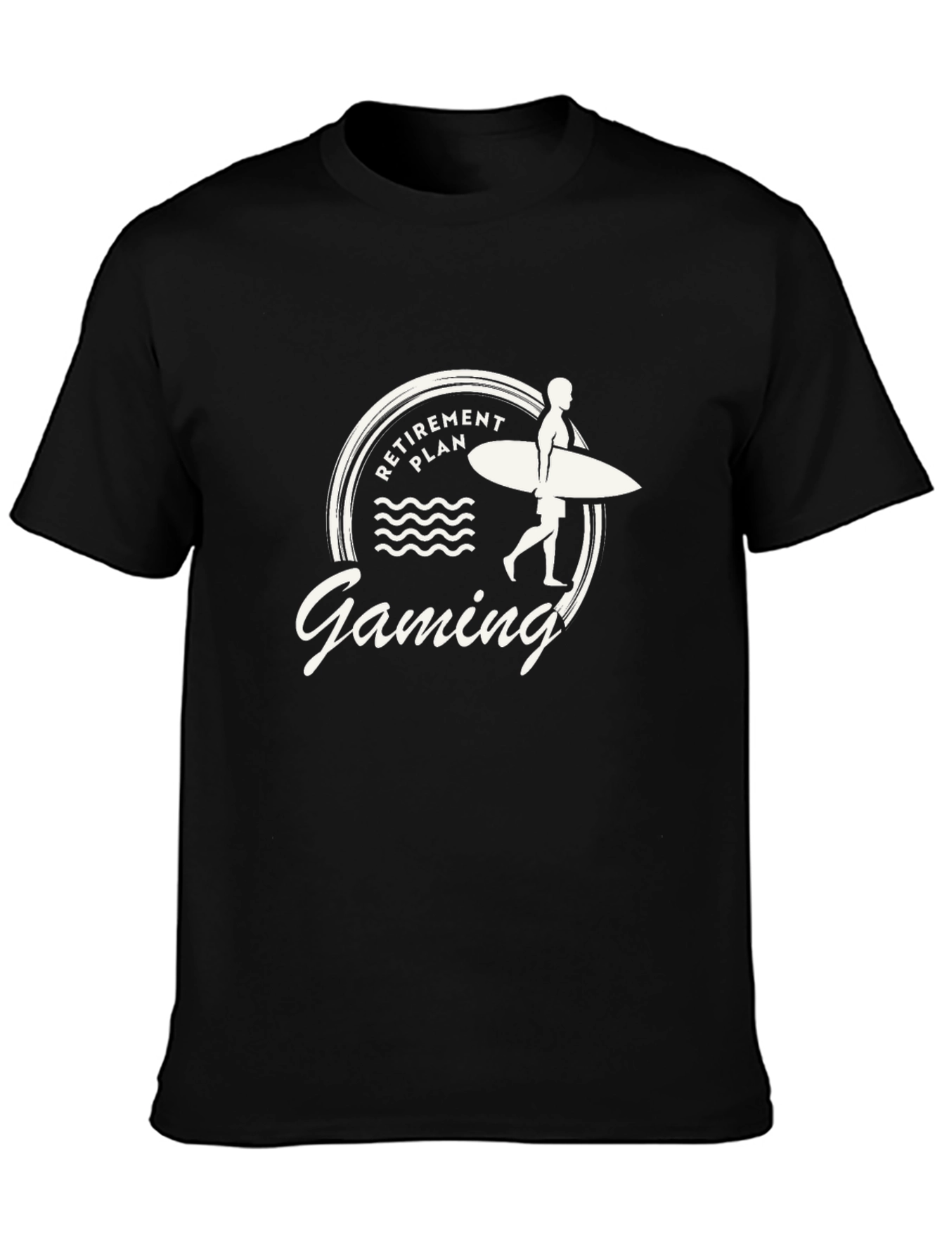 Retirement Plan: Gaming T-Shirt