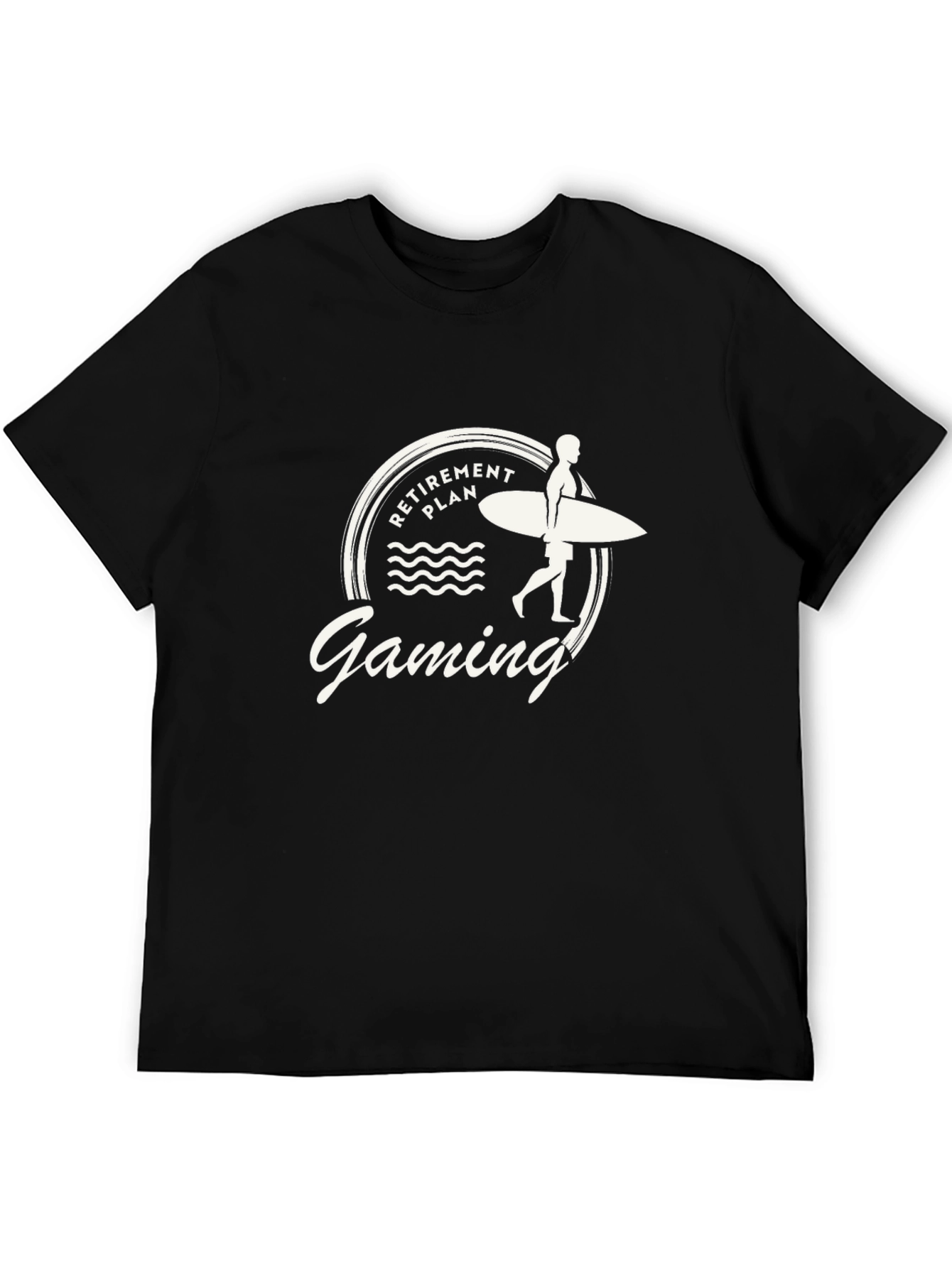 Retirement Plan: Gaming T-Shirt