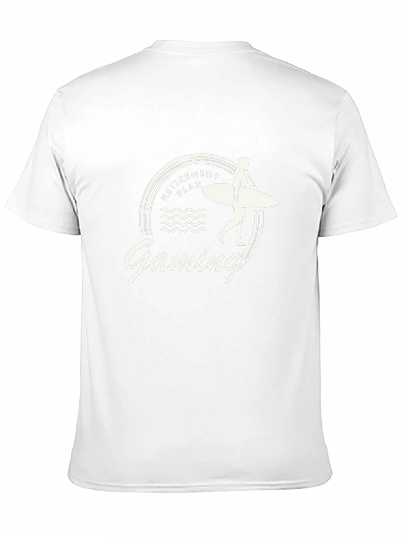 Retirement Plan: Gaming T-Shirt