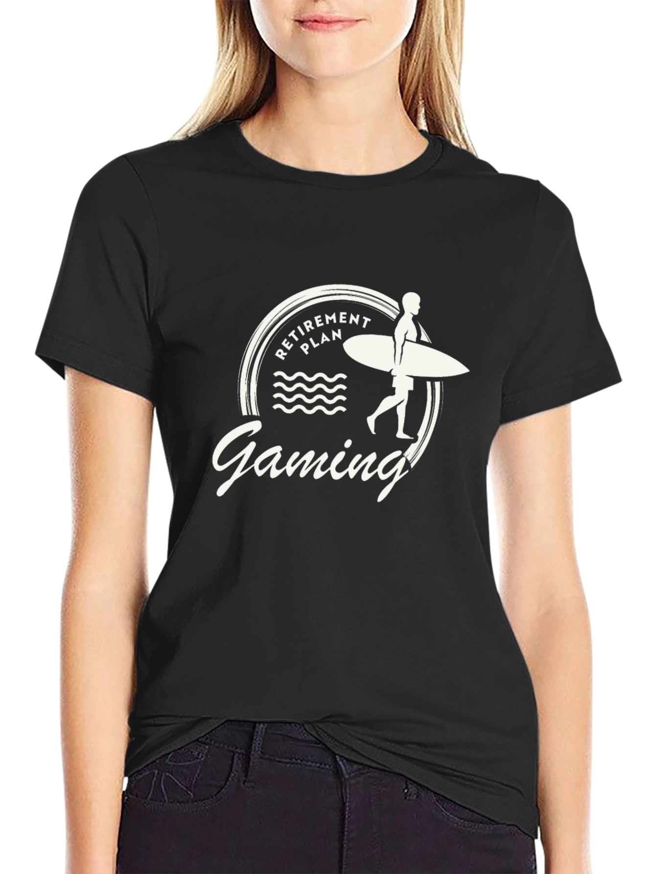 Retirement Plan: Gaming T-Shirt