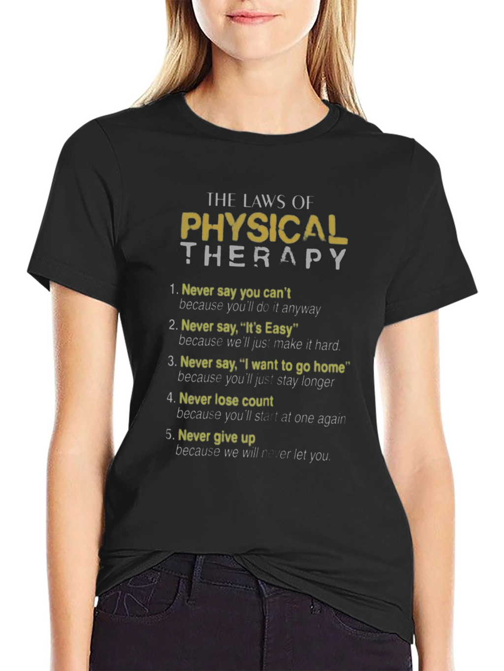 Physical Therapy Laws T-Shirt