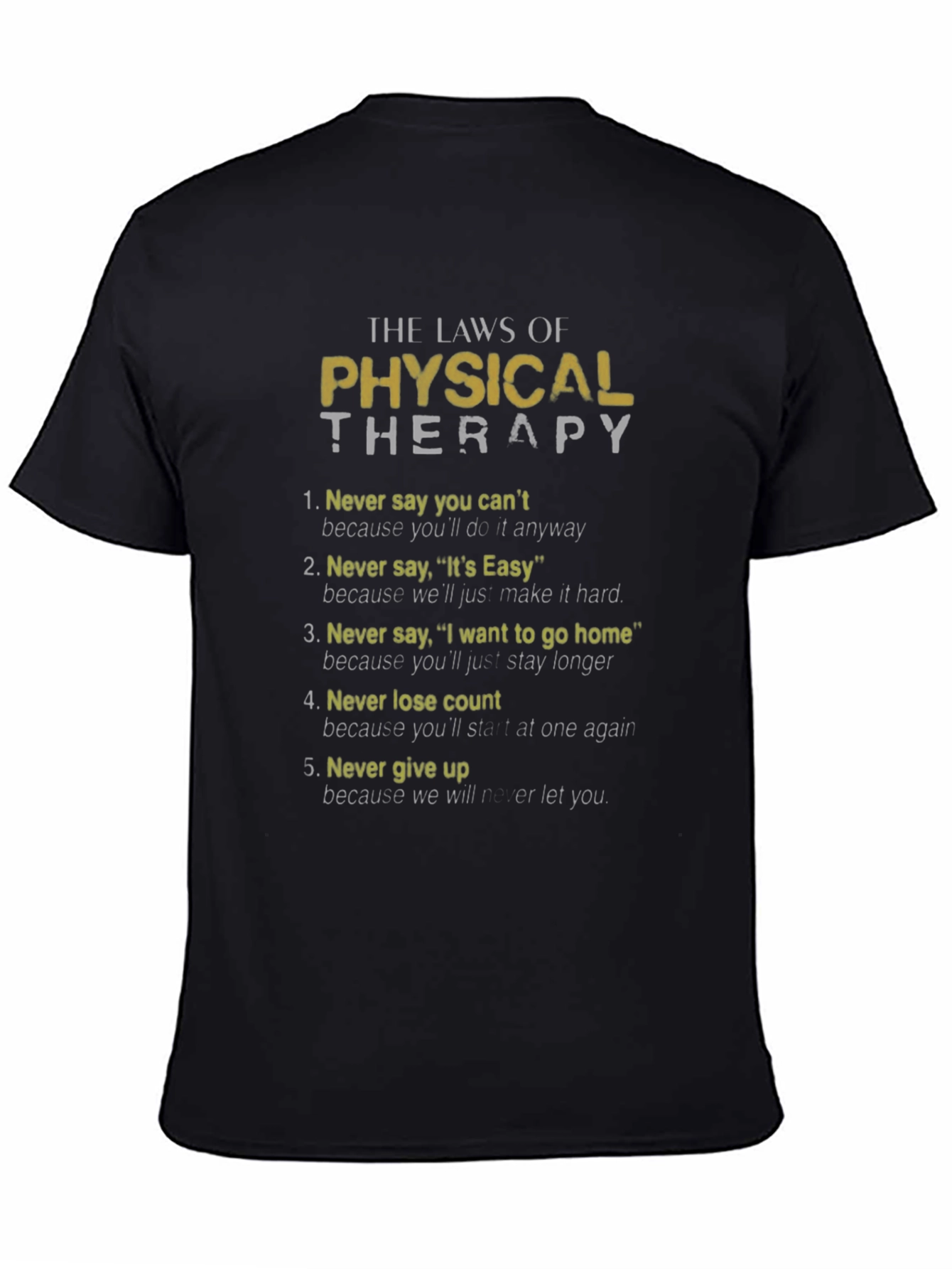 Physical Therapy Laws T-Shirt