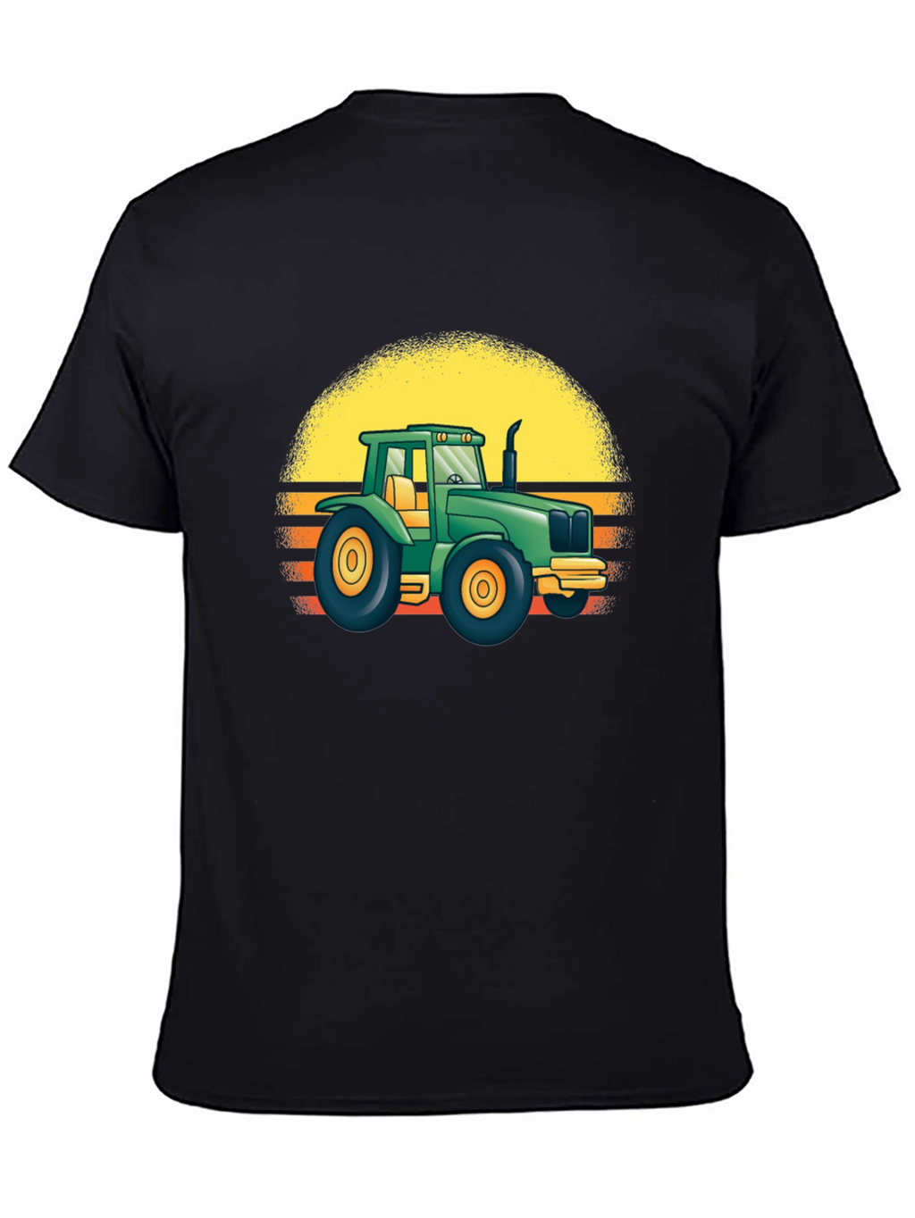 Retro Tractor Graphic T-Shirt - Farm Life Apparel