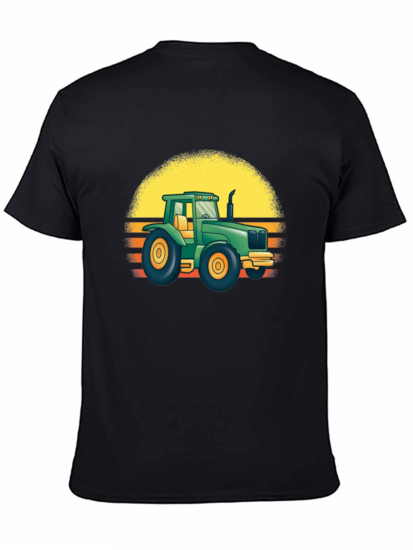 Retro Tractor Graphic T-Shirt - Farm Life Apparel