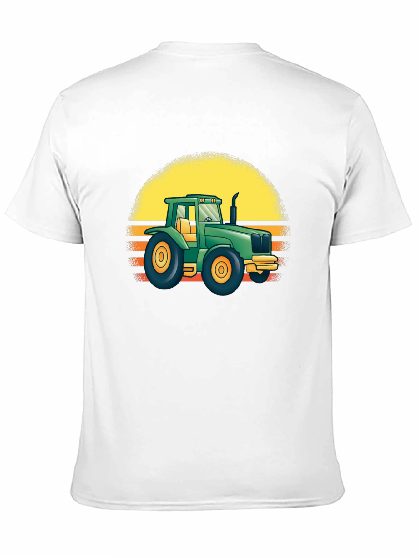 Retro Tractor Graphic T-Shirt - Farm Life Apparel