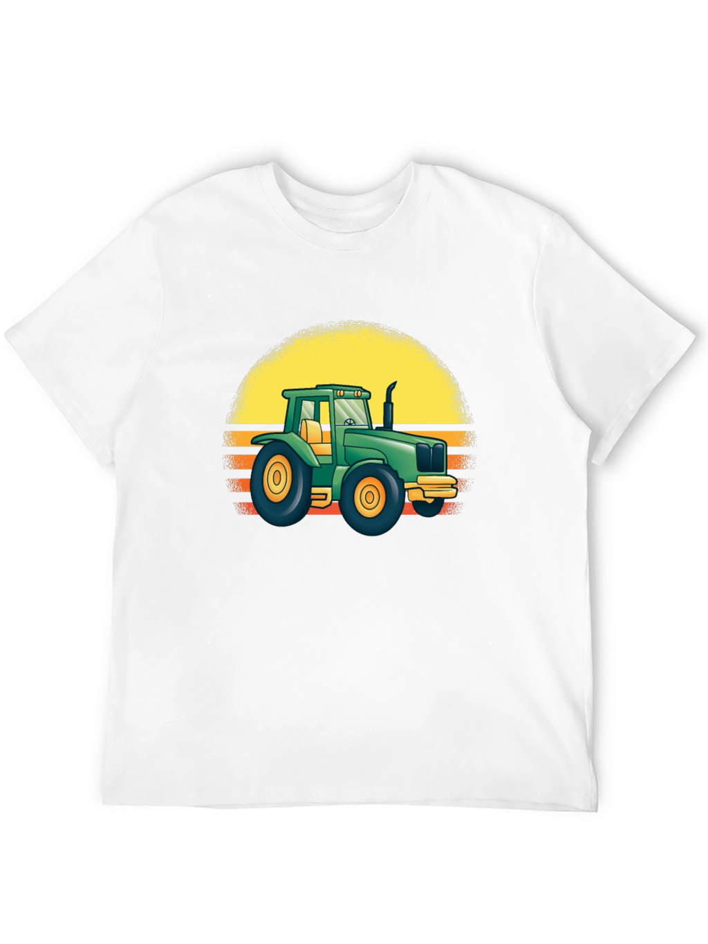 Retro Tractor Graphic T-Shirt - Farm Life Apparel