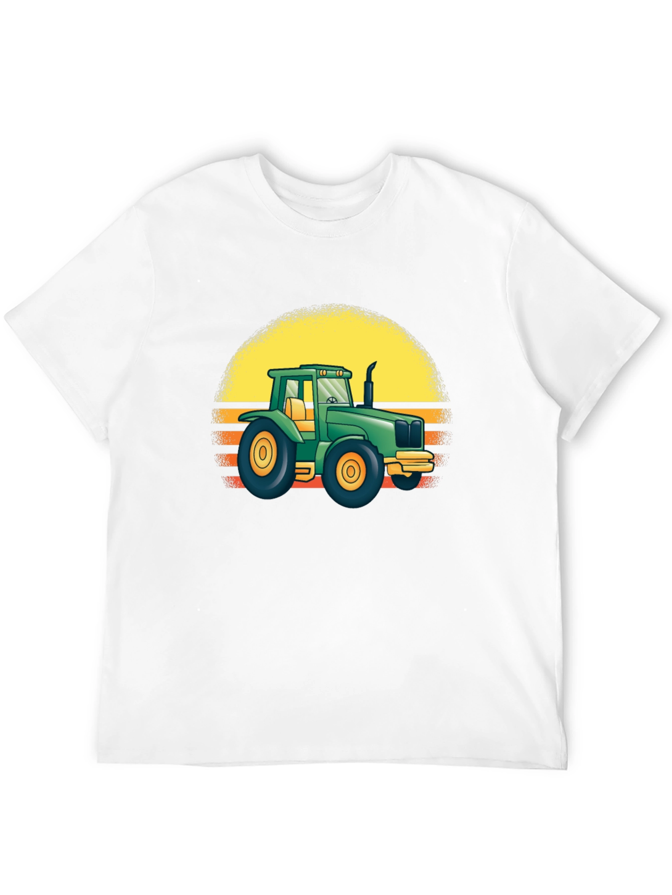 Retro Tractor Graphic T-Shirt - Farm Life Apparel