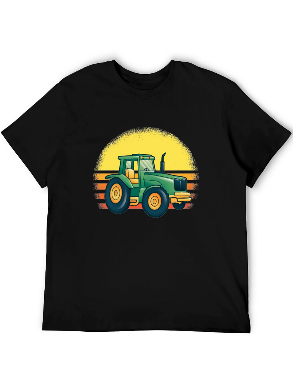 Retro Tractor Graphic T-Shirt - Farm Life Apparel