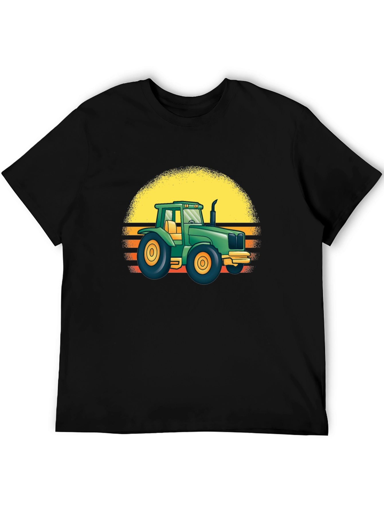 Retro Tractor Graphic T-Shirt - Farm Life Apparel