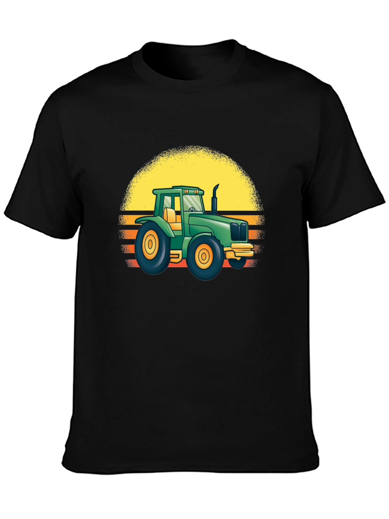 Retro Tractor Graphic T-Shirt - Farm Life Apparel