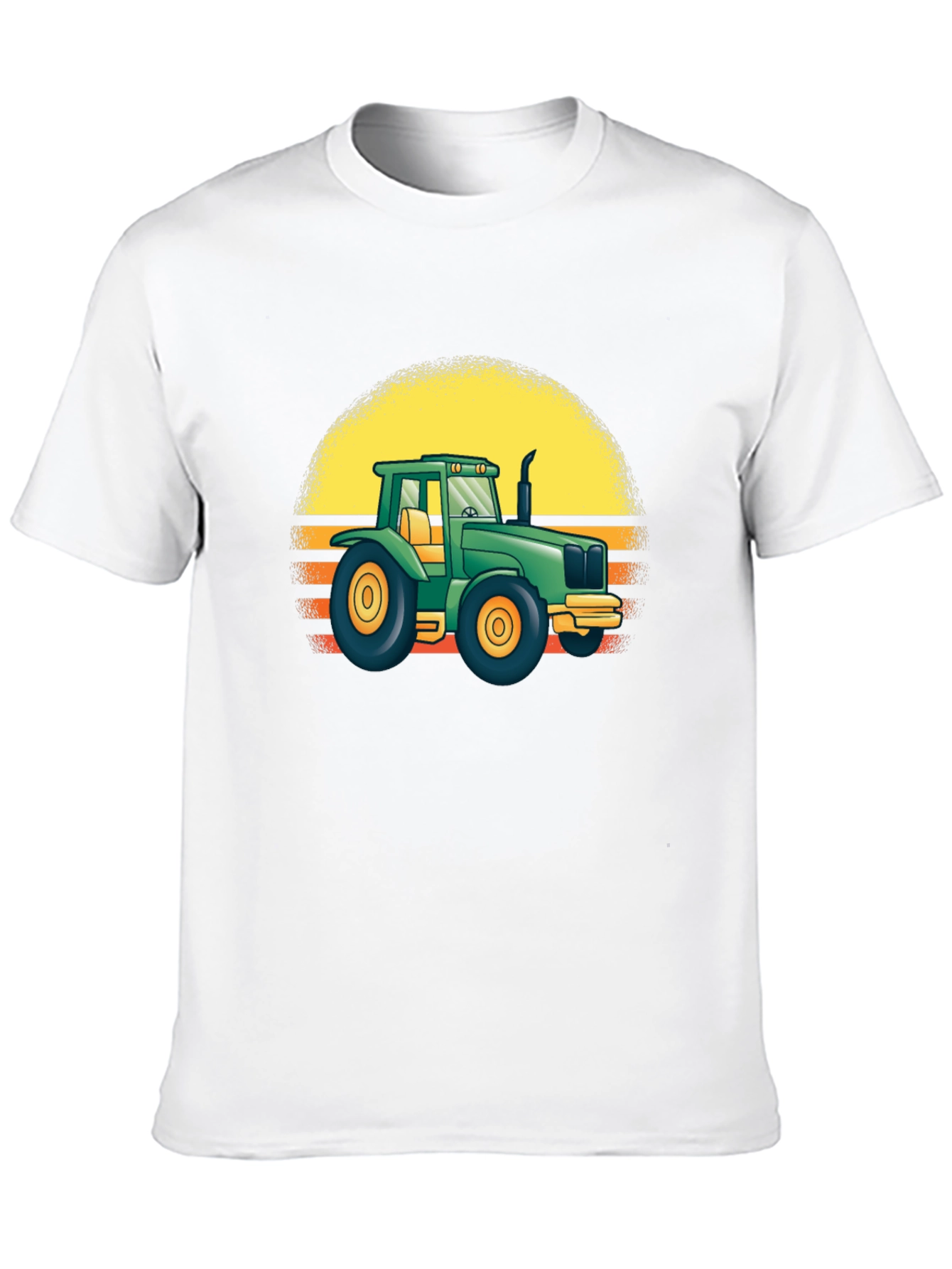 Retro Tractor Graphic T-Shirt - Farm Life Apparel