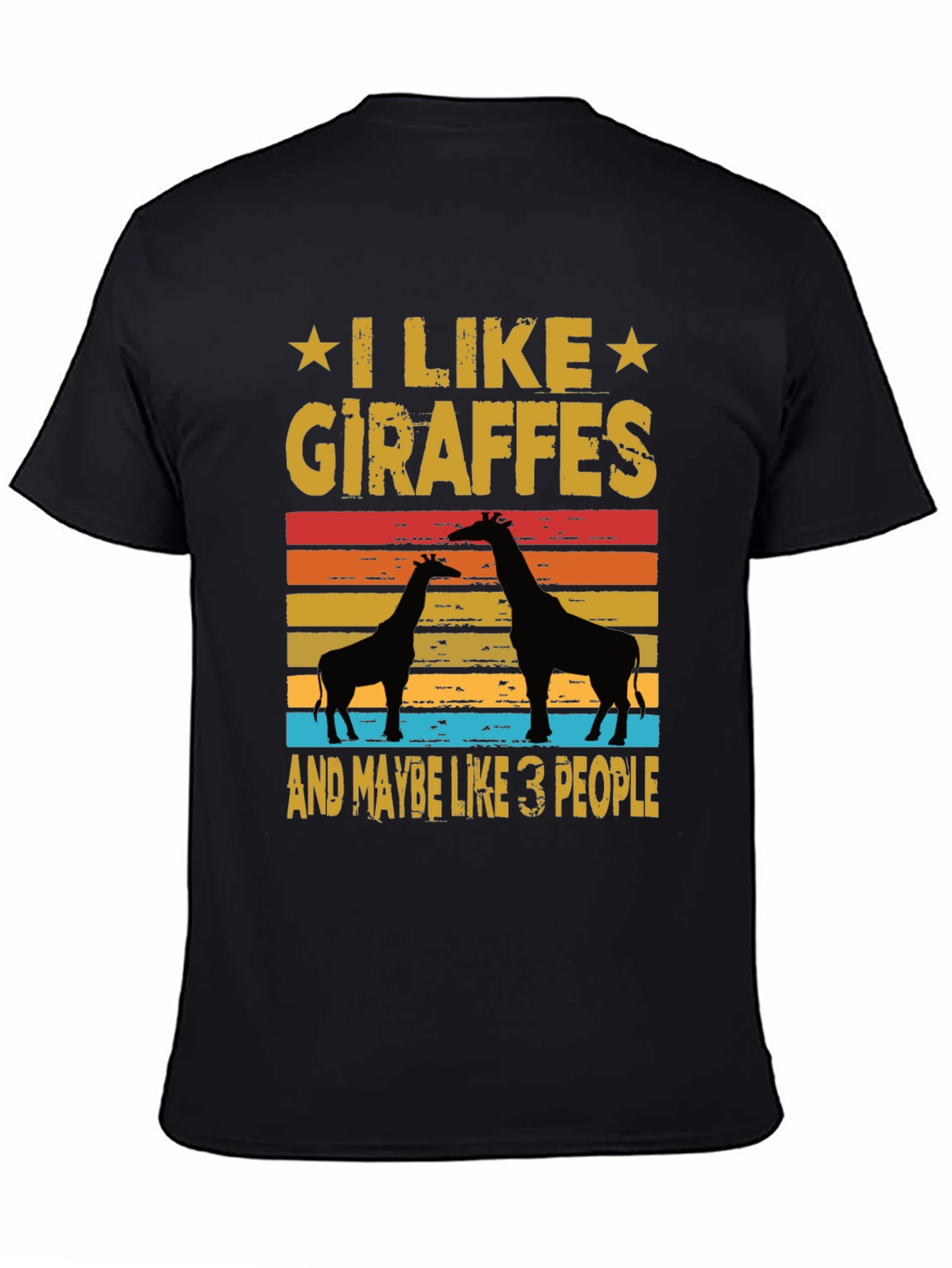 I Like Giraffes T-Shirt Animal Lover Tee