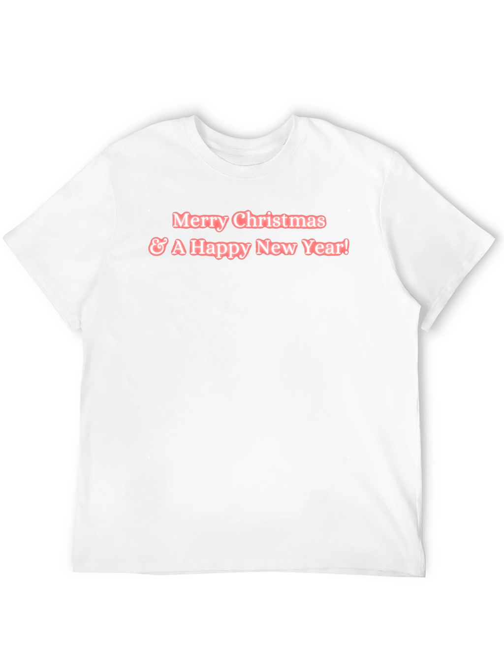 Merry Christmas & Happy New Year Holiday T-Shirt