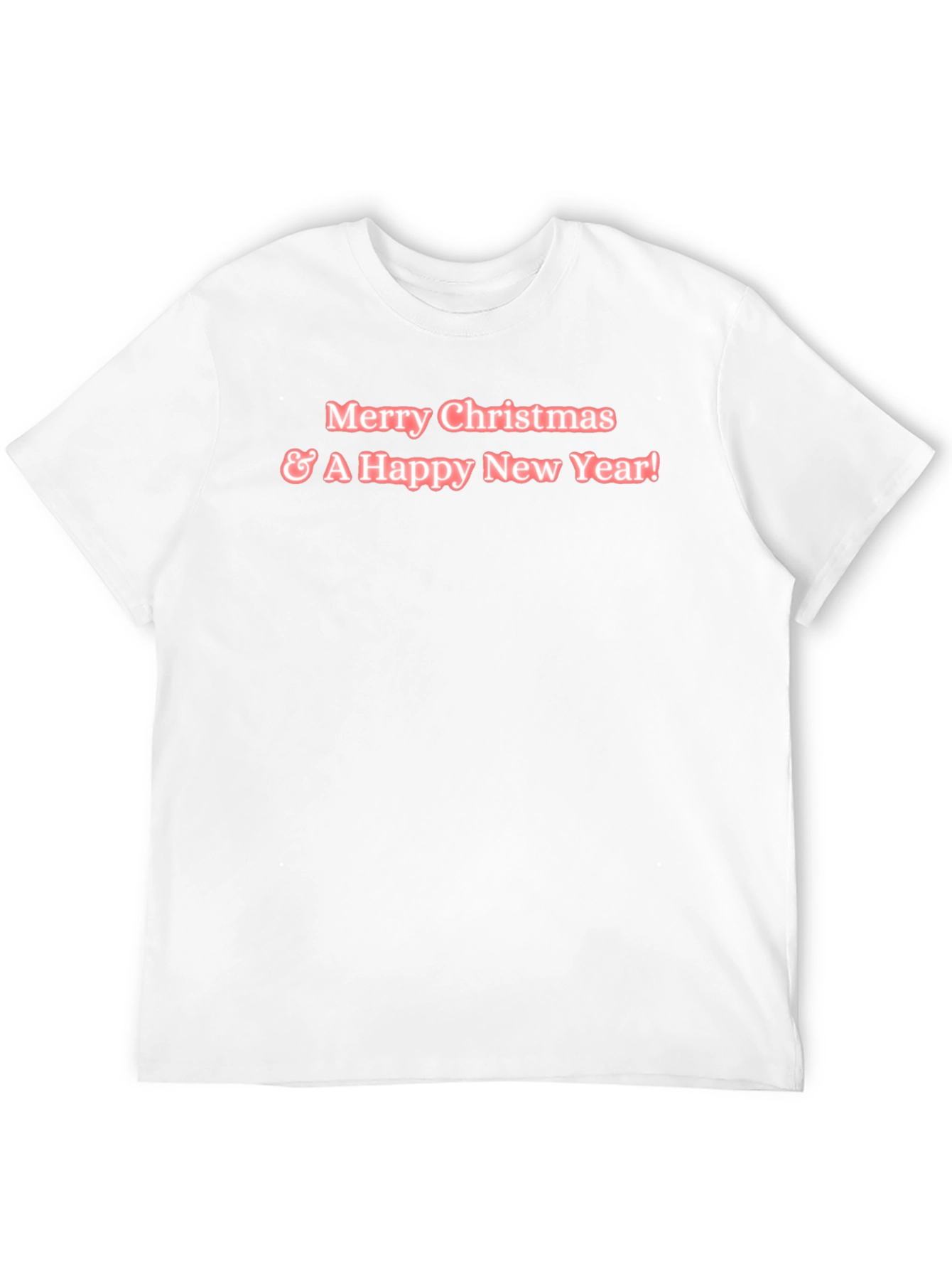 Merry Christmas & Happy New Year Holiday T-Shirt