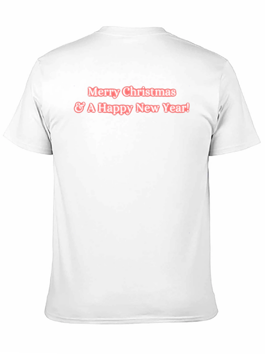 Merry Christmas & Happy New Year Holiday T-Shirt