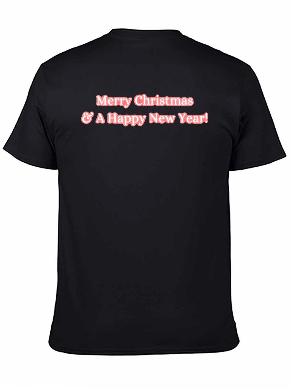 Merry Christmas & Happy New Year Holiday T-Shirt