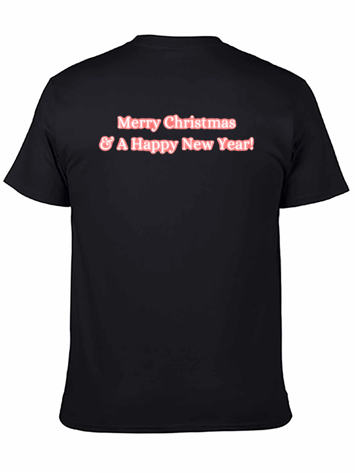 Merry Christmas & Happy New Year Holiday T-Shirt