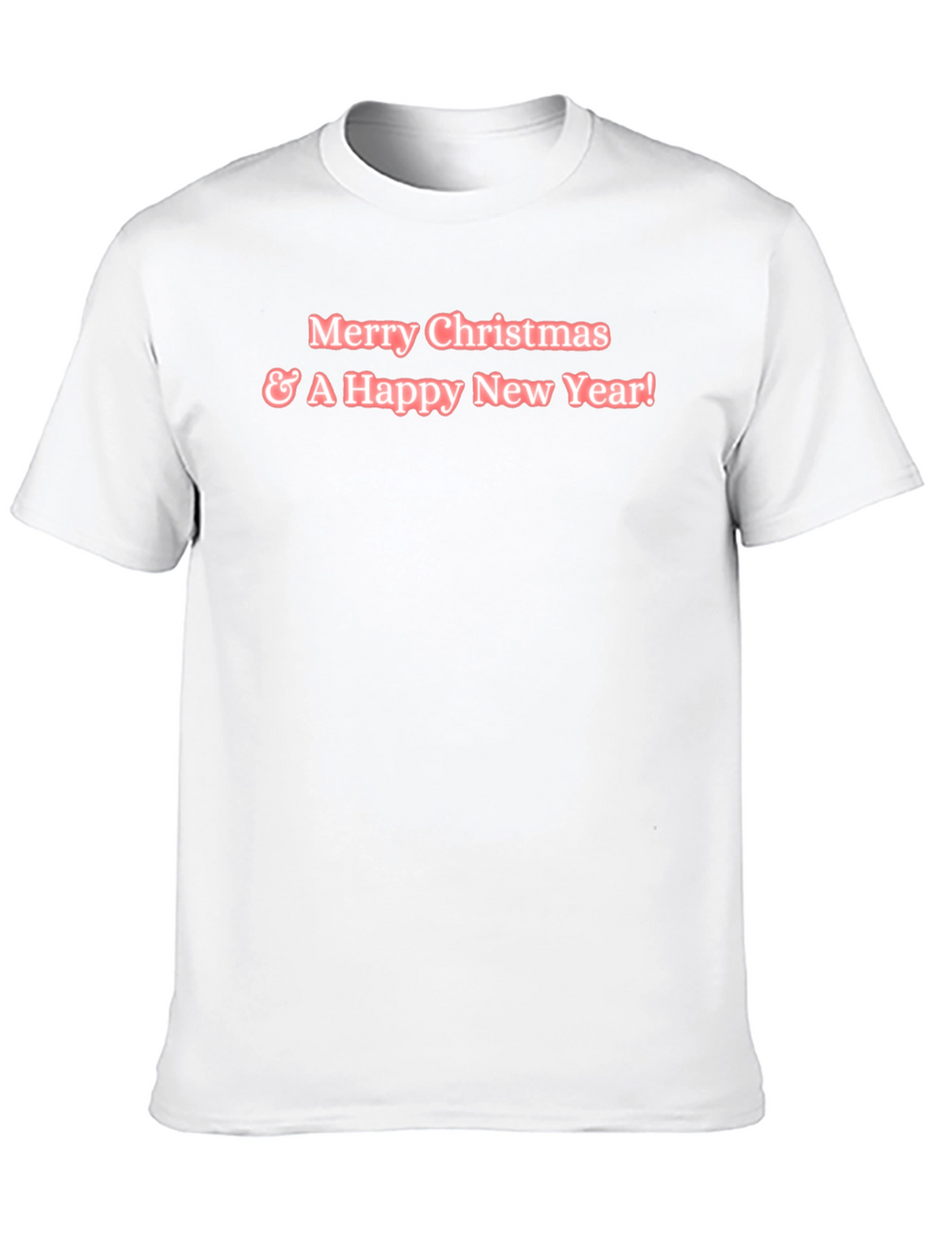 Merry Christmas & Happy New Year Holiday T-Shirt