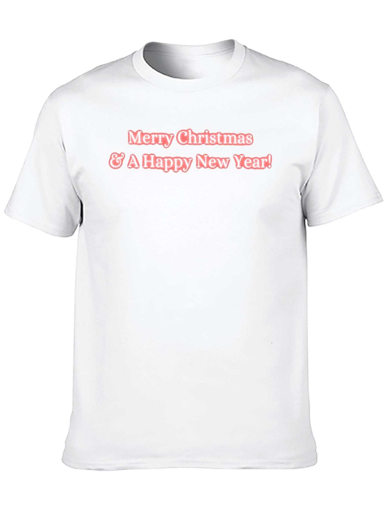 Merry Christmas & Happy New Year Holiday T-Shirt