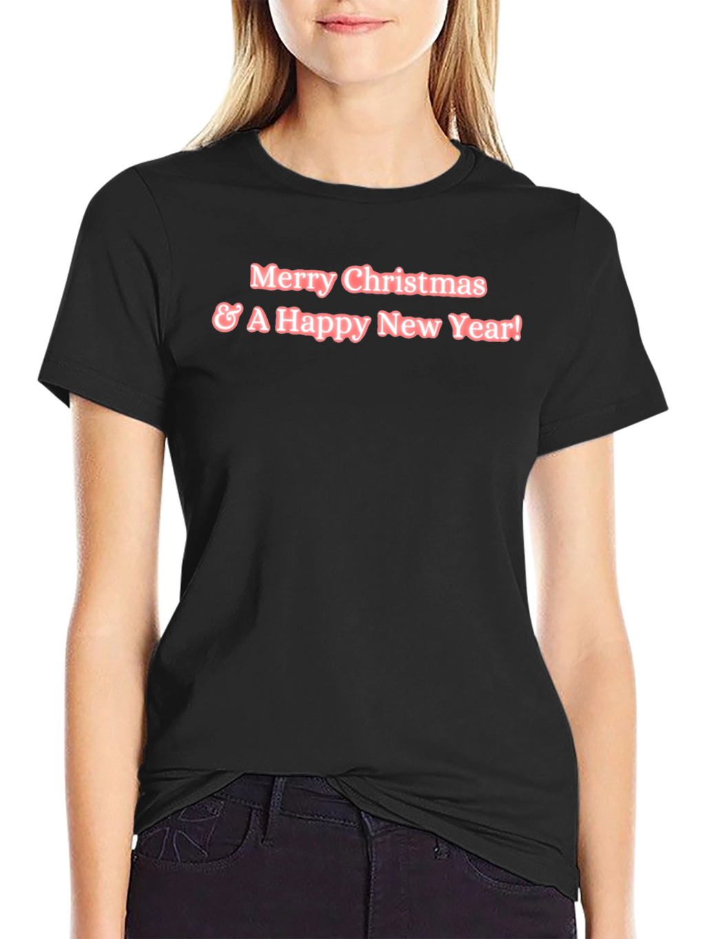 Merry Christmas & Happy New Year Holiday T-Shirt