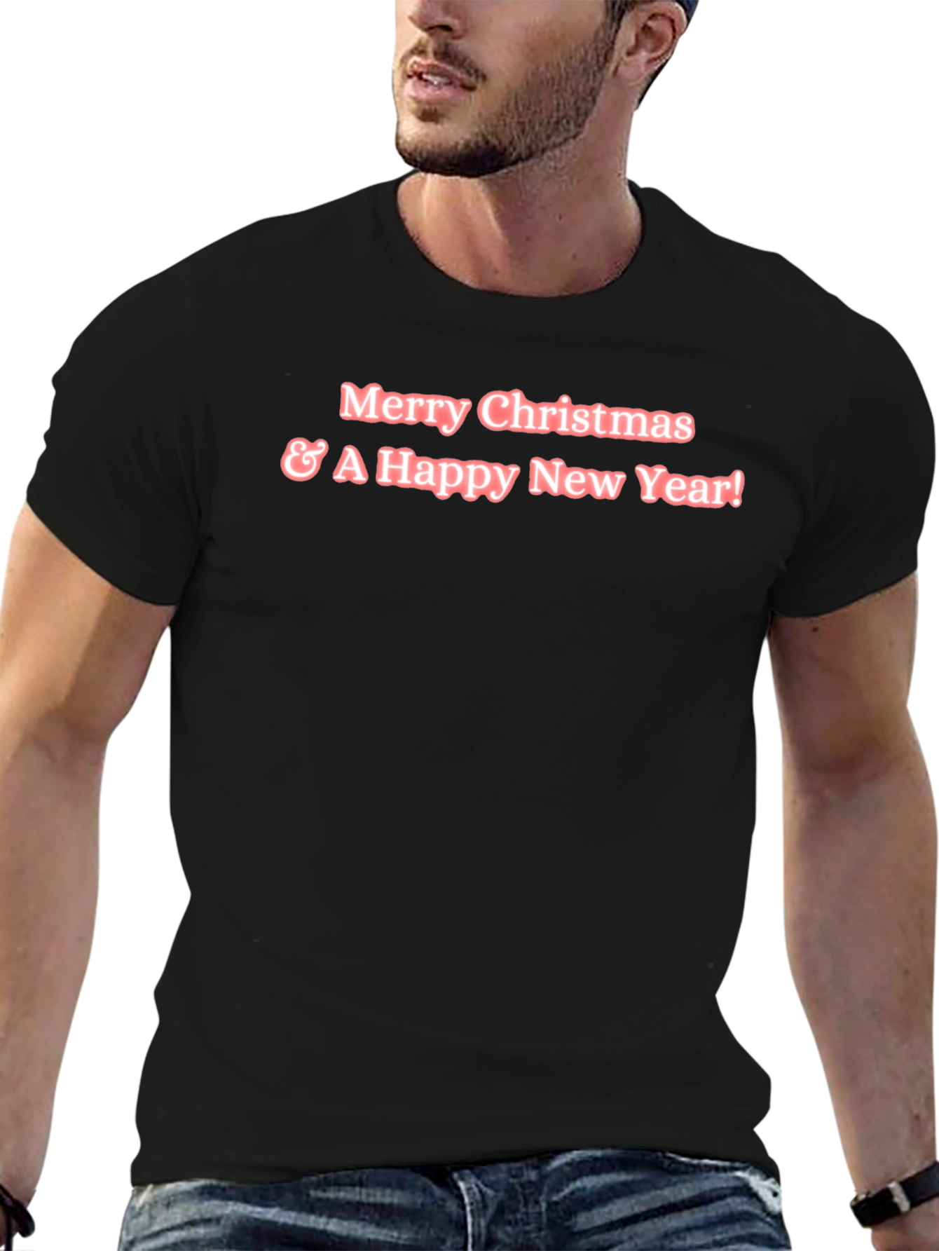Merry Christmas & Happy New Year Holiday T-Shirt