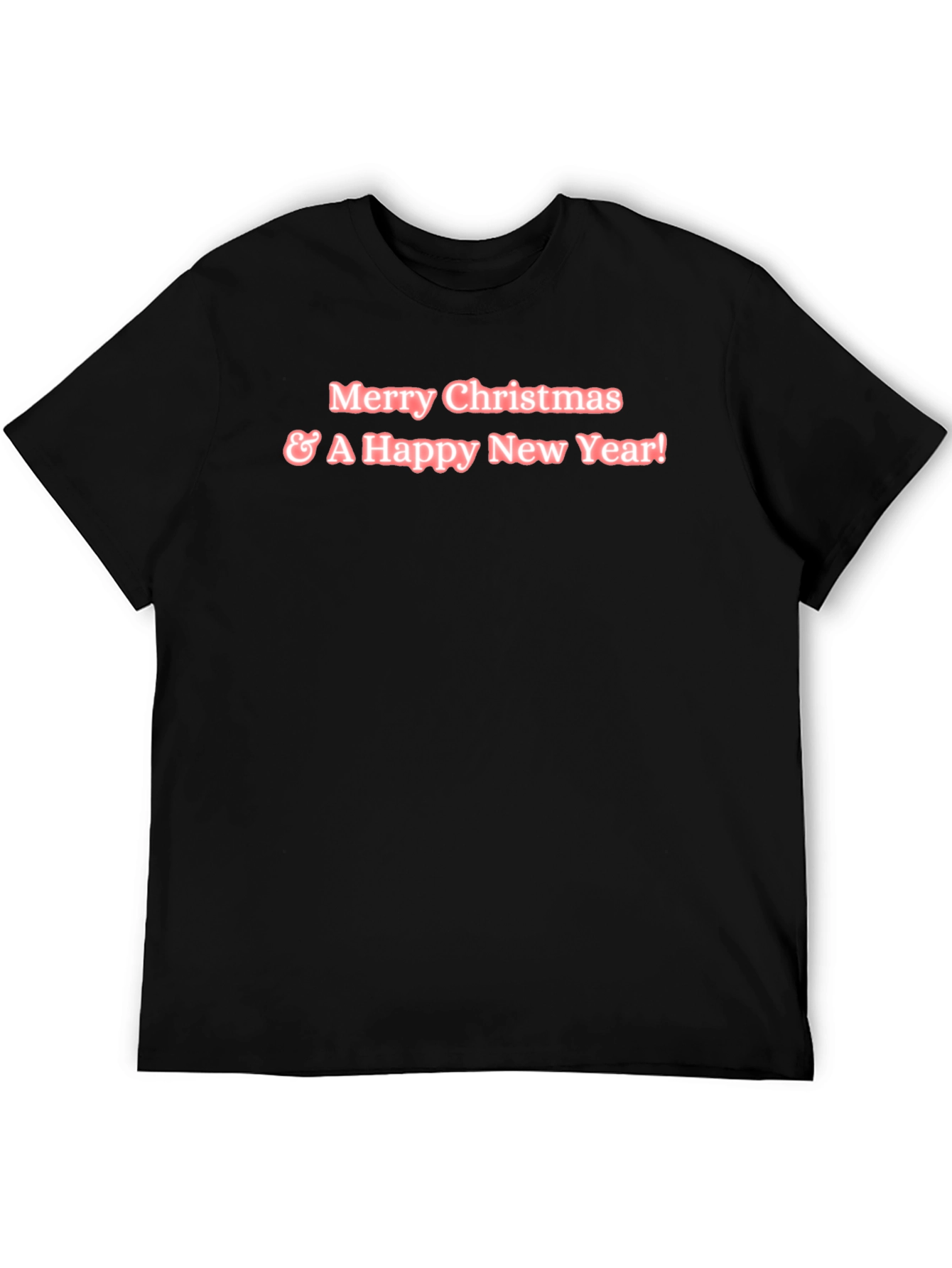 Merry Christmas & Happy New Year Holiday T-Shirt