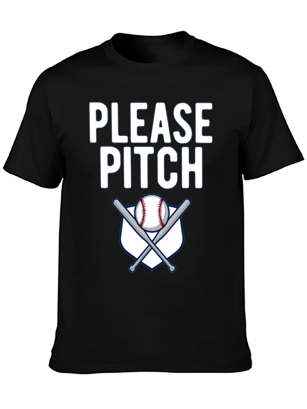 Please Pitch Baseball T-Shirt