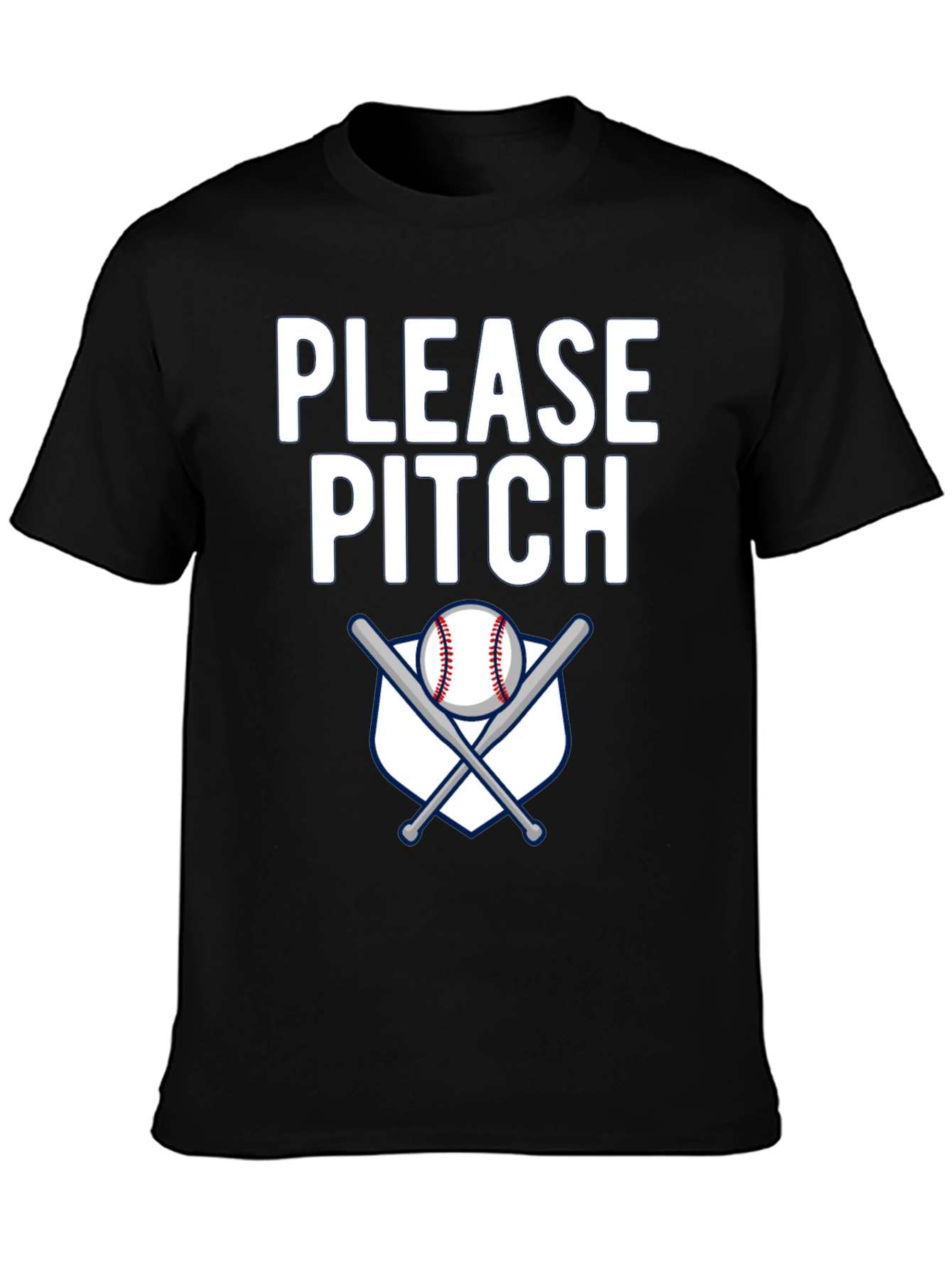 Please Pitch Baseball T-Shirt