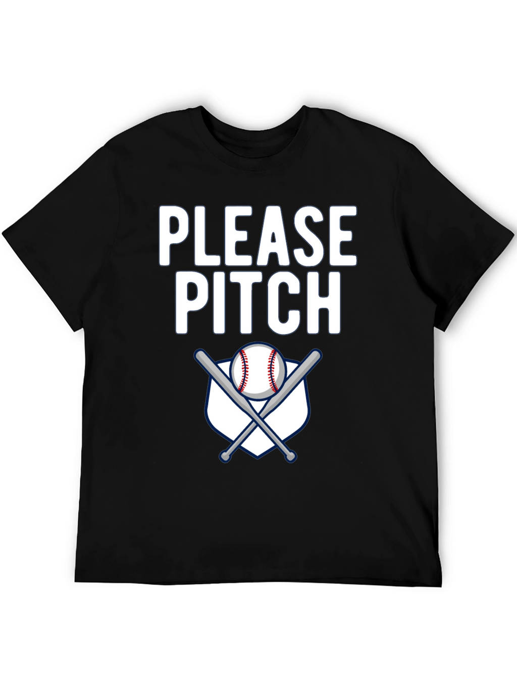 Please Pitch Baseball T-Shirt