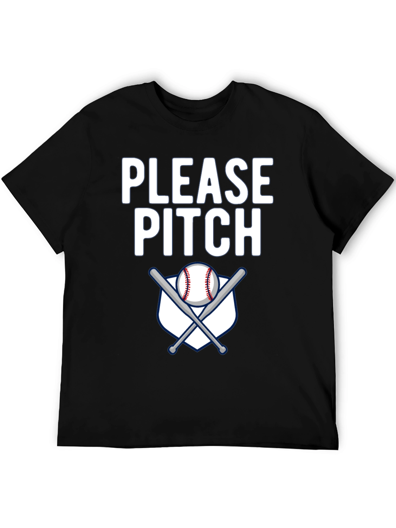 Please Pitch Baseball T-Shirt