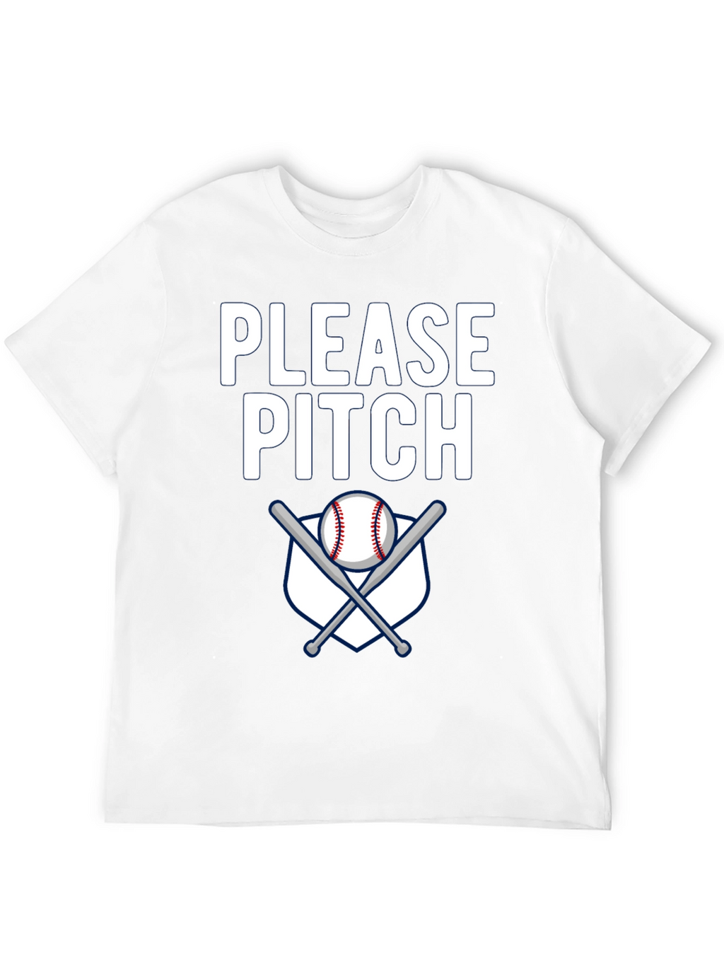 Please Pitch Baseball T-Shirt