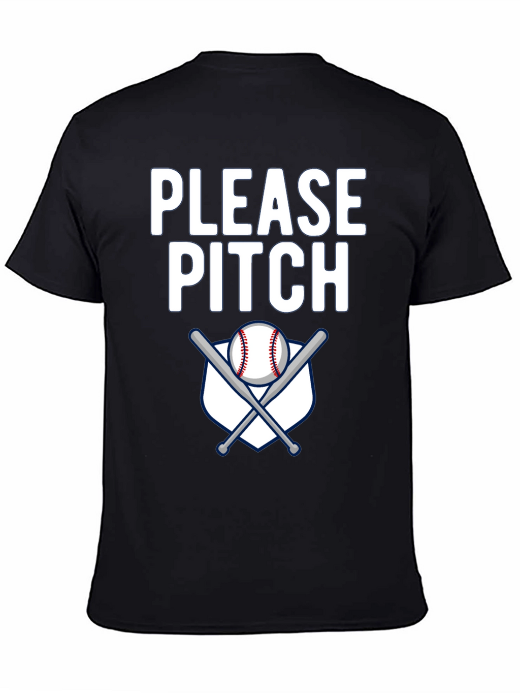 Please Pitch Baseball T-Shirt