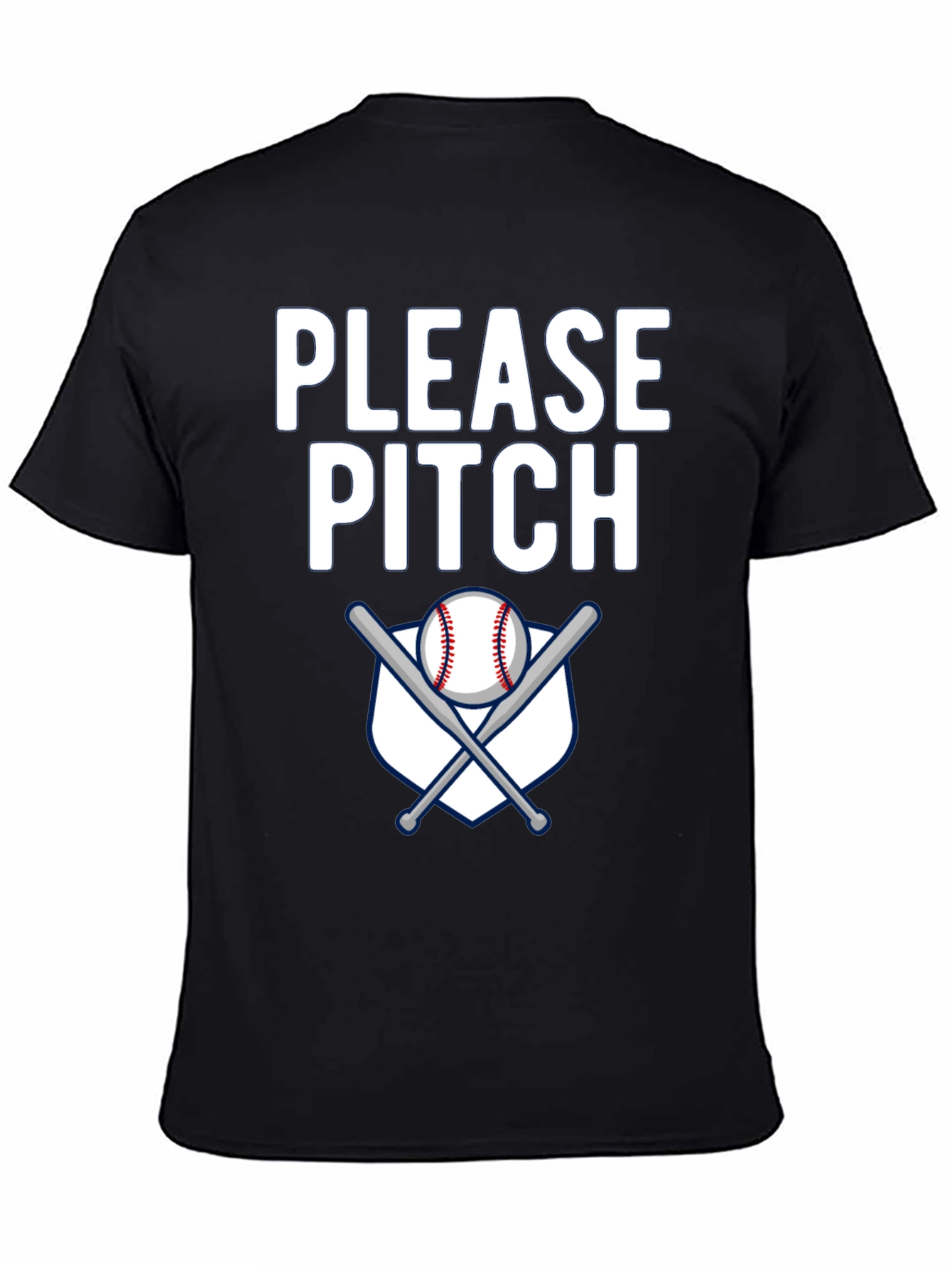 Please Pitch Baseball T-Shirt
