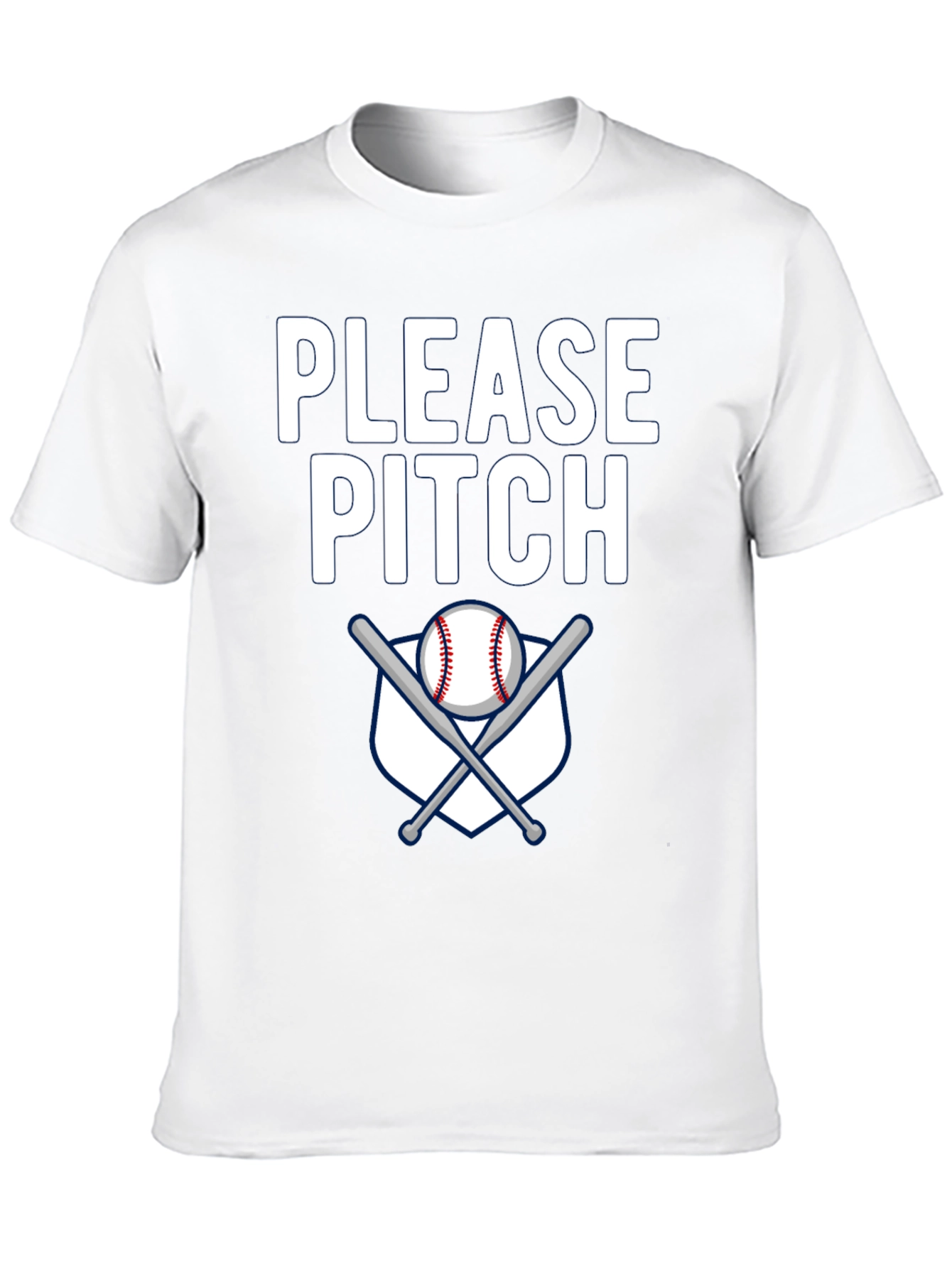 Please Pitch Baseball T-Shirt