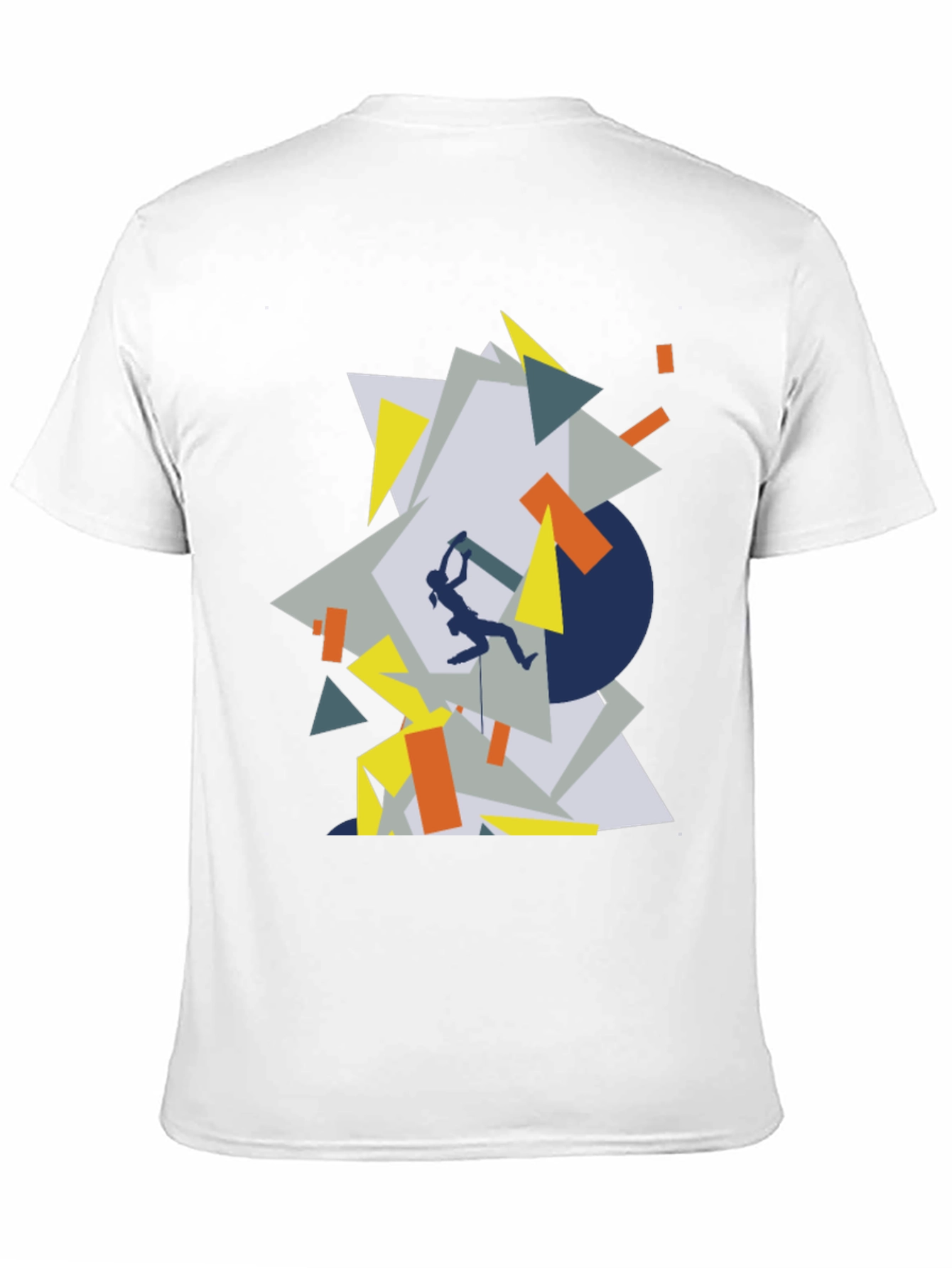Geometric Climbing T-Shirt