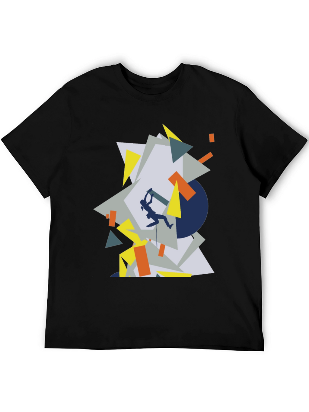 Geometric Climbing T-Shirt
