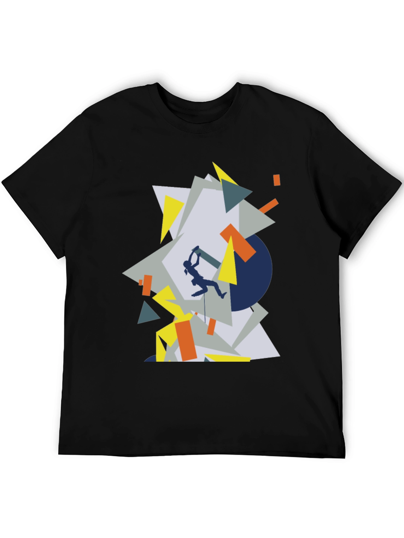 Geometric Climbing T-Shirt