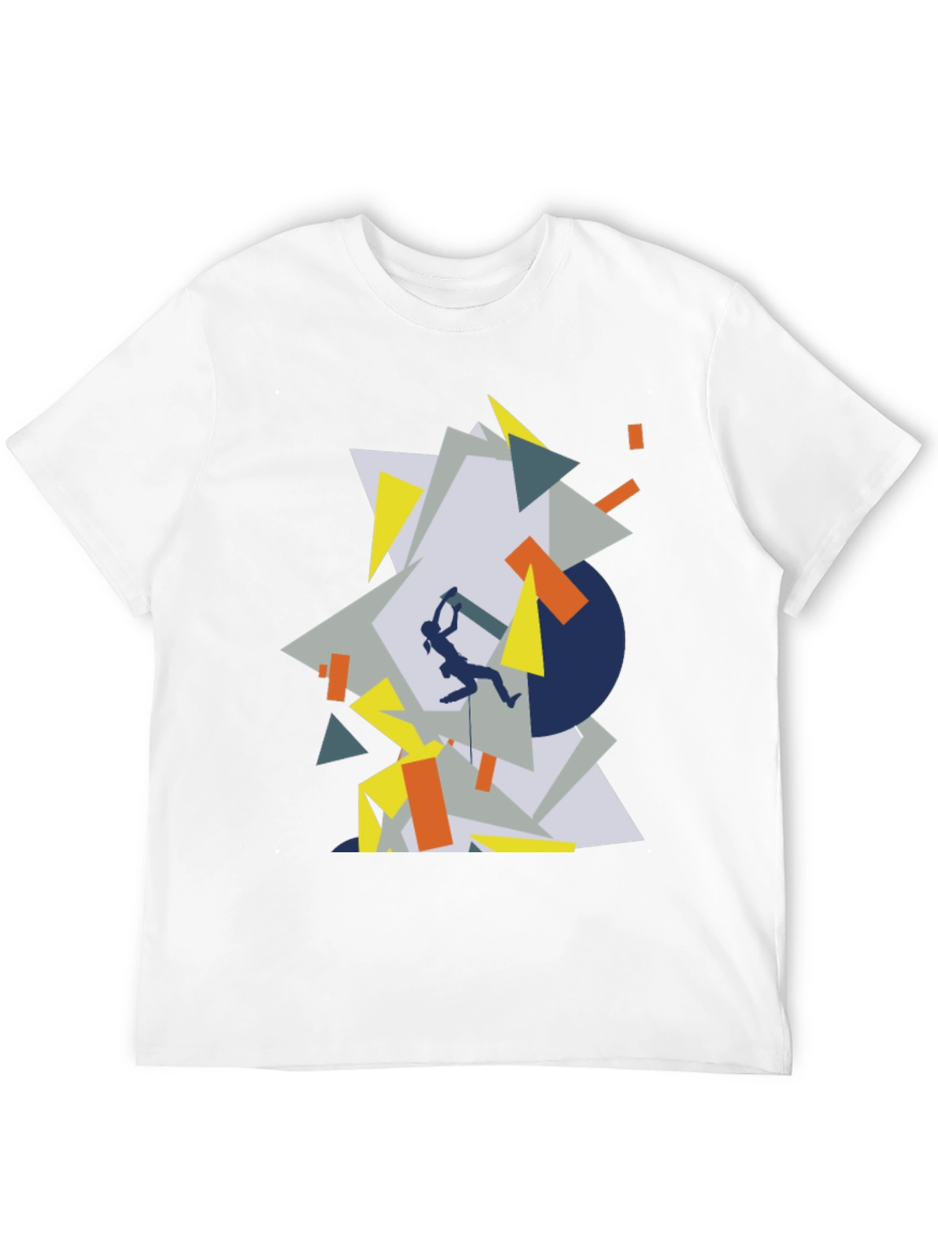 Geometric Climbing T-Shirt