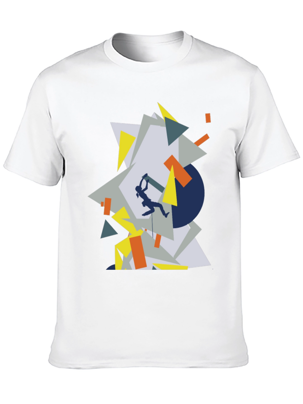 Geometric Climbing T-Shirt