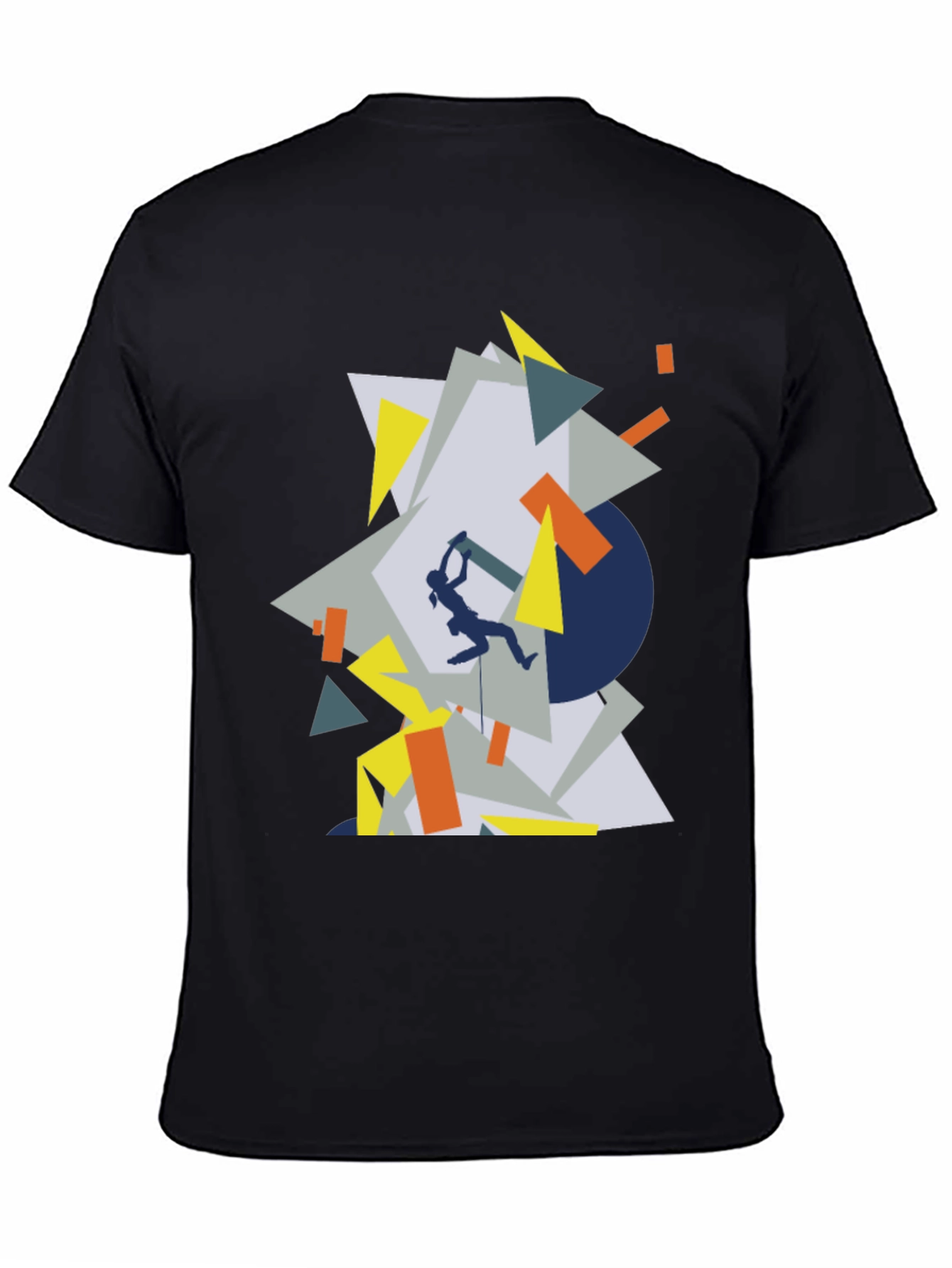 Geometric Climbing T-Shirt