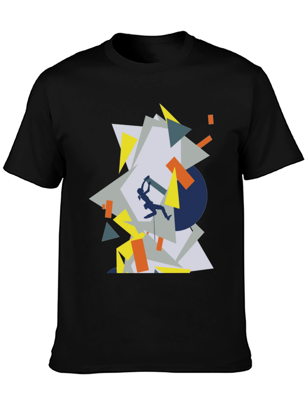 Geometric Climbing T-Shirt