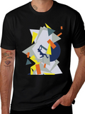 Geometric Climbing T-Shirt