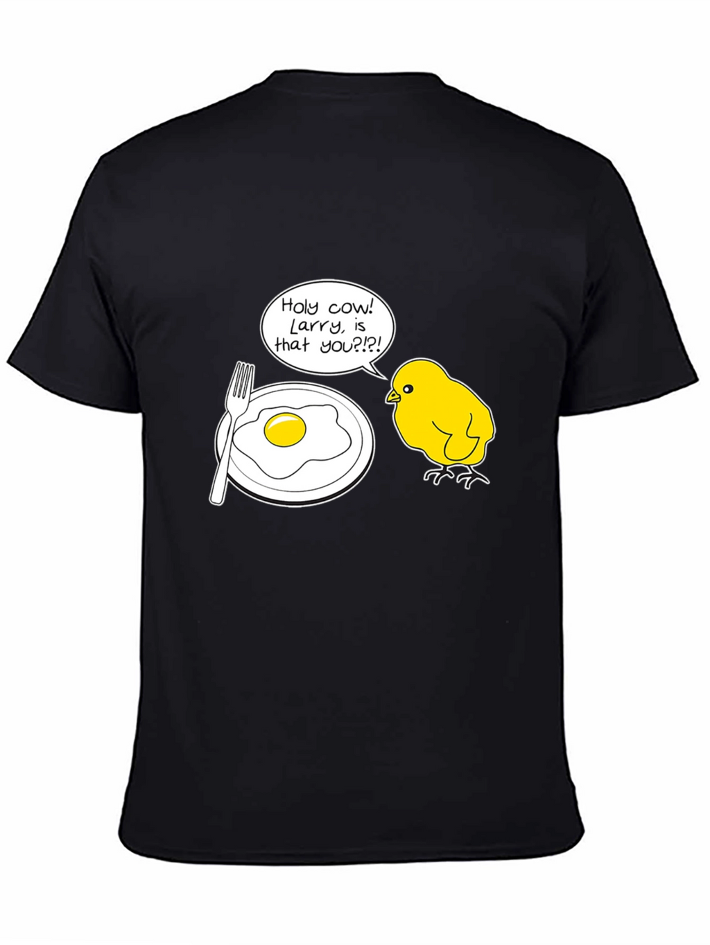 Funny Chick & Egg Humor Graphic T-Shirt