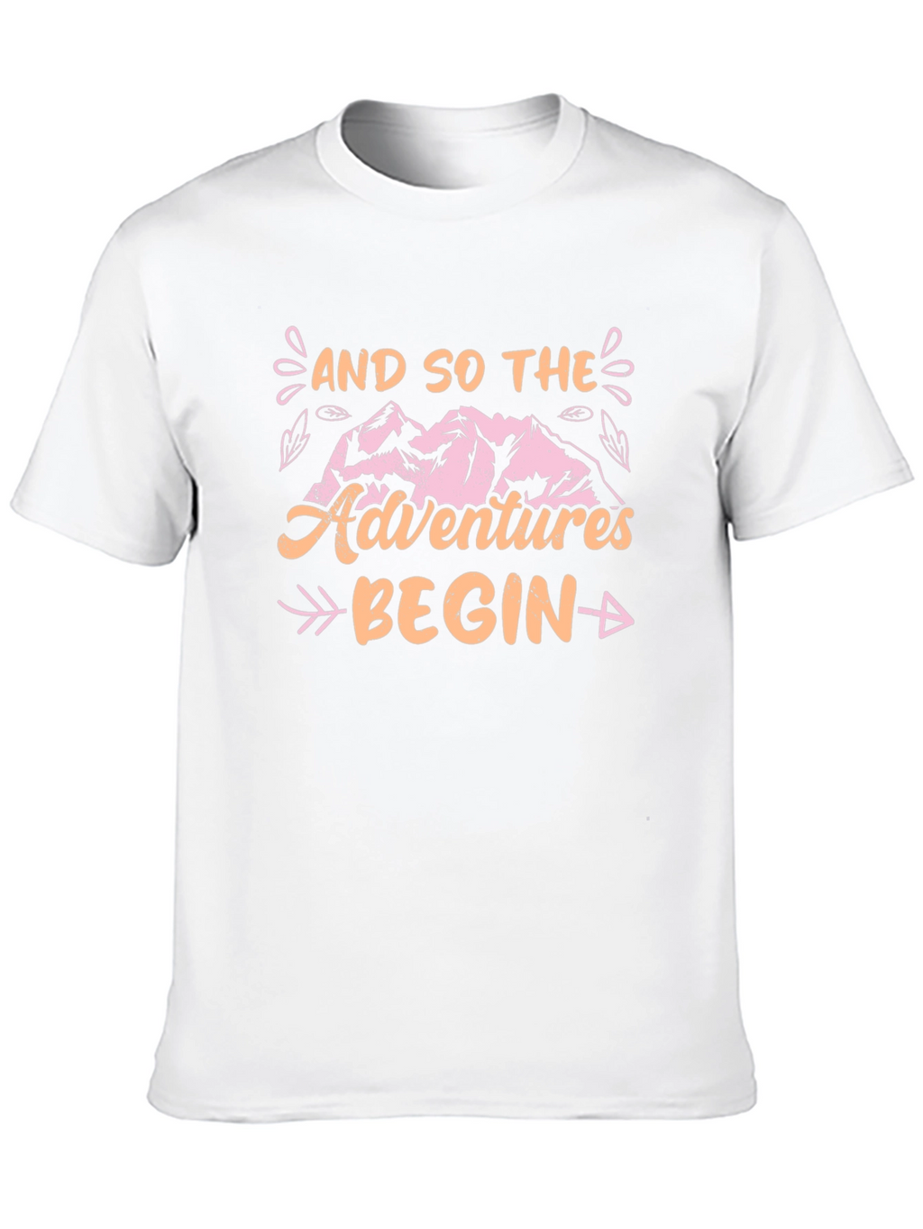 Adventurer T-Shirt - And So The Adventures Begin