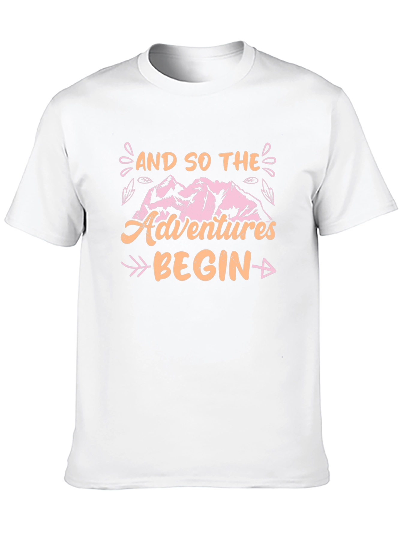 Adventurer T-Shirt - And So The Adventures Begin