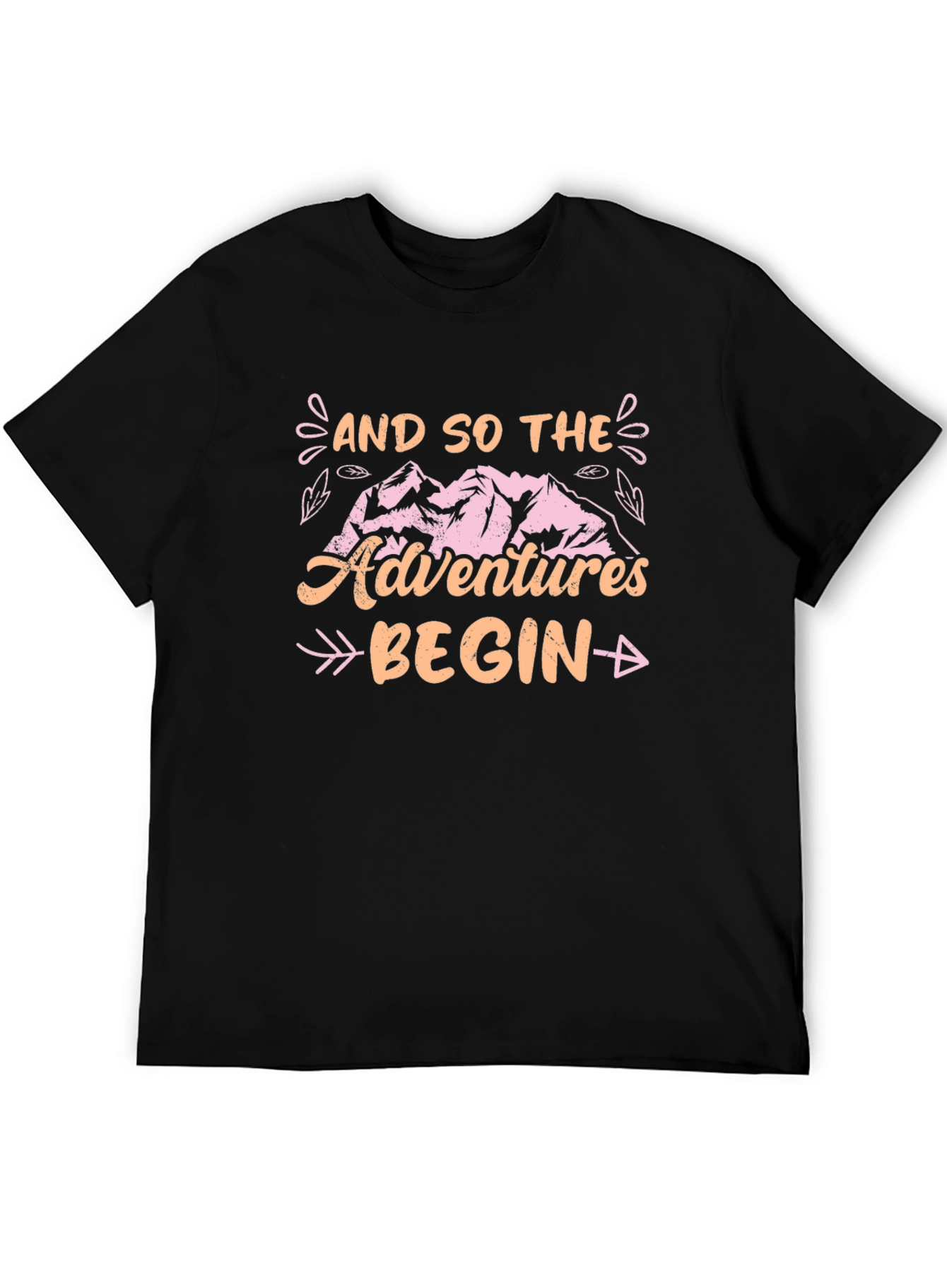 Adventurer T-Shirt - And So The Adventures Begin