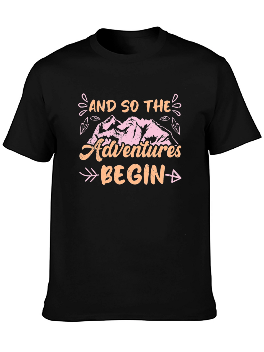 Adventurer T-Shirt - And So The Adventures Begin