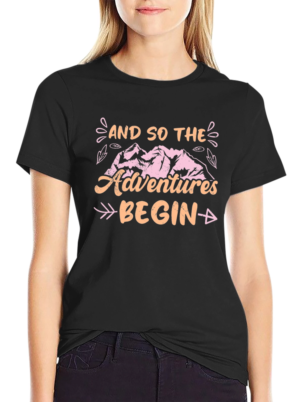 Adventurer T-Shirt - And So The Adventures Begin