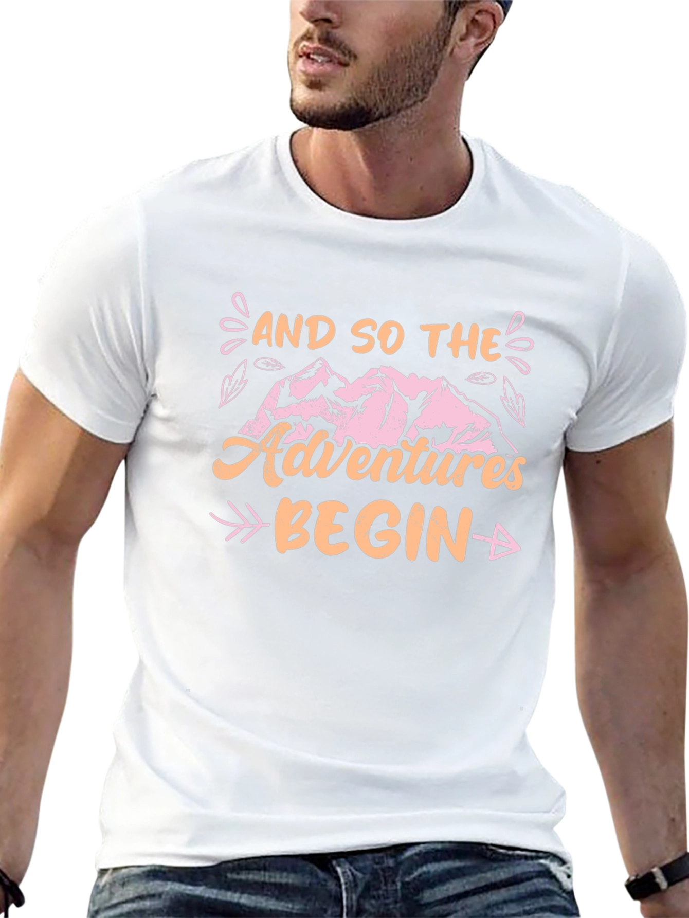 Adventurer T-Shirt - And So The Adventures Begin